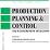 November 1st 2013 – New Special Issue in Production Planning & Control Published